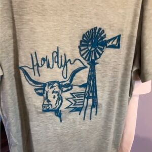 Howdy Tshirt Western